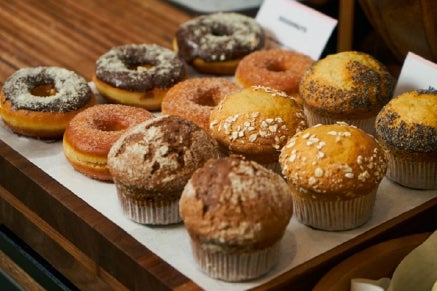 דונאטס ומאפינס