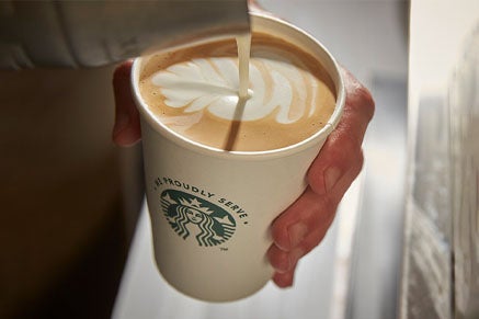 כוס קפה סטארבקס