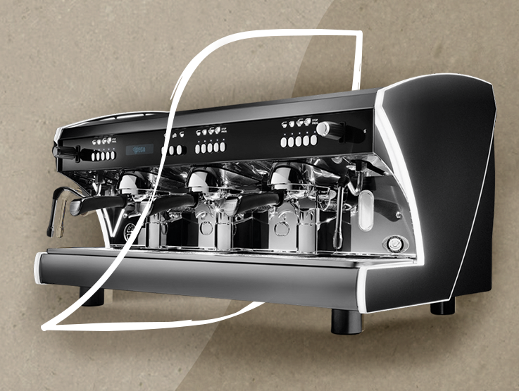 מכונת קפה מקצועית