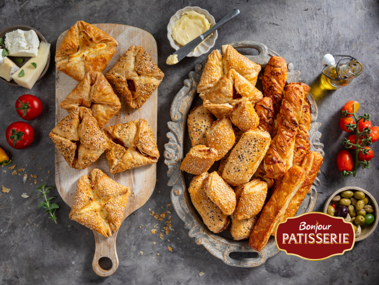 מאפים חלביים מלוחים