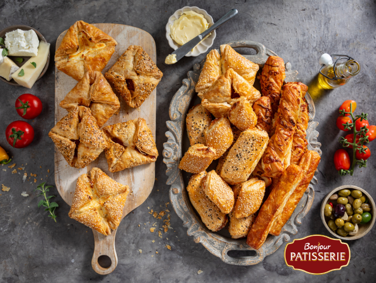 מאפים חלביים מלוחים