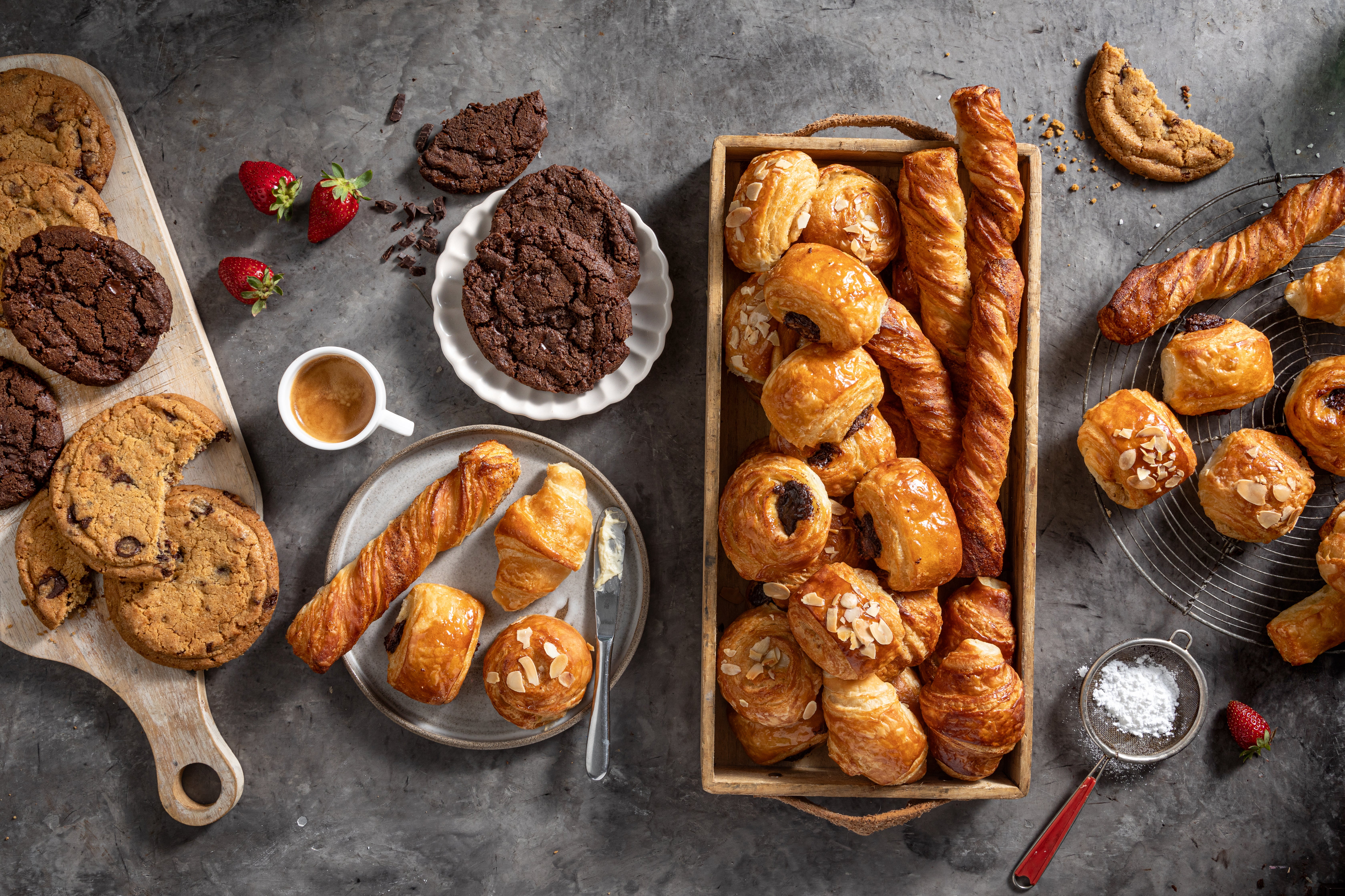 מאפים מתוקים