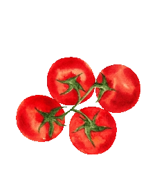 אייקון של עגבניות
