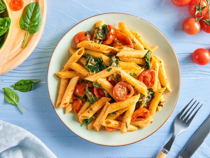 Penne Toscana_Tuscan spinach