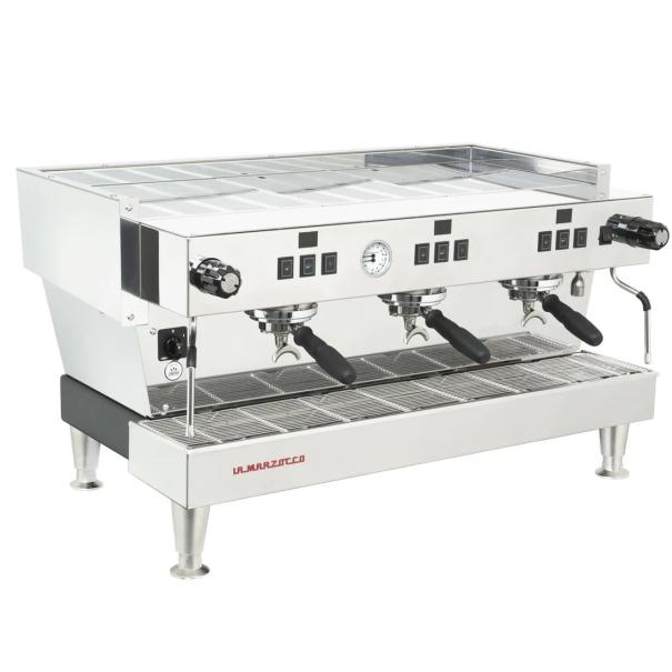 linea clessic s 3 group front angle