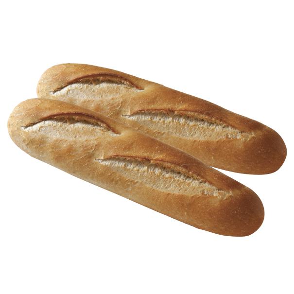 חצי באגט אפוי חלקי 40*165 גרם