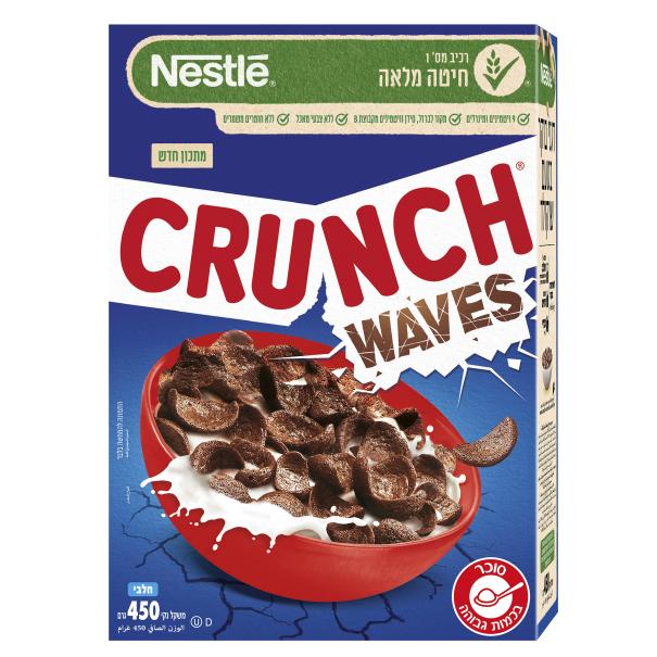 דגני בוקר קראנץ' צדפים 450 גרם