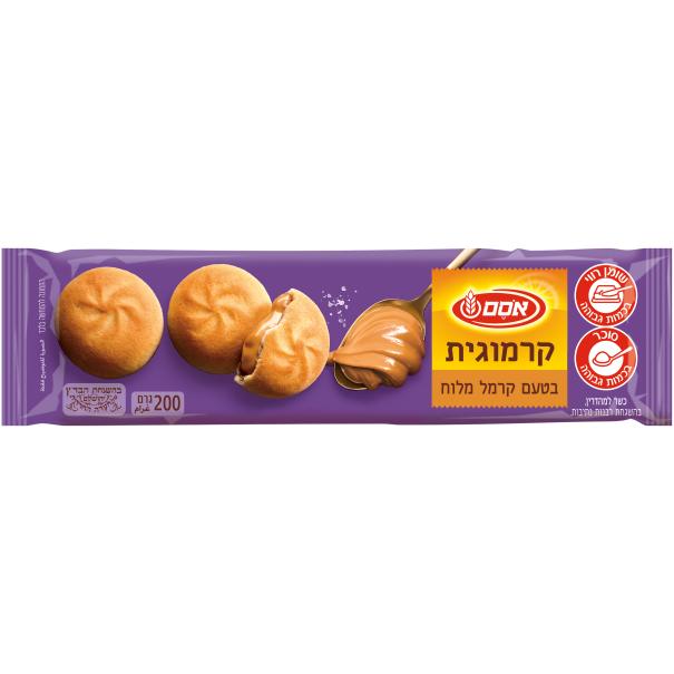 קרמוגית במילוי קרמל
