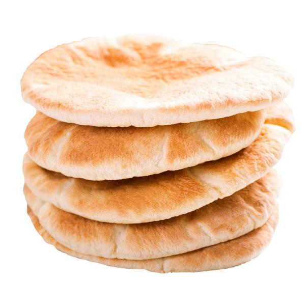 פיתה חמישיה 10*500גרם