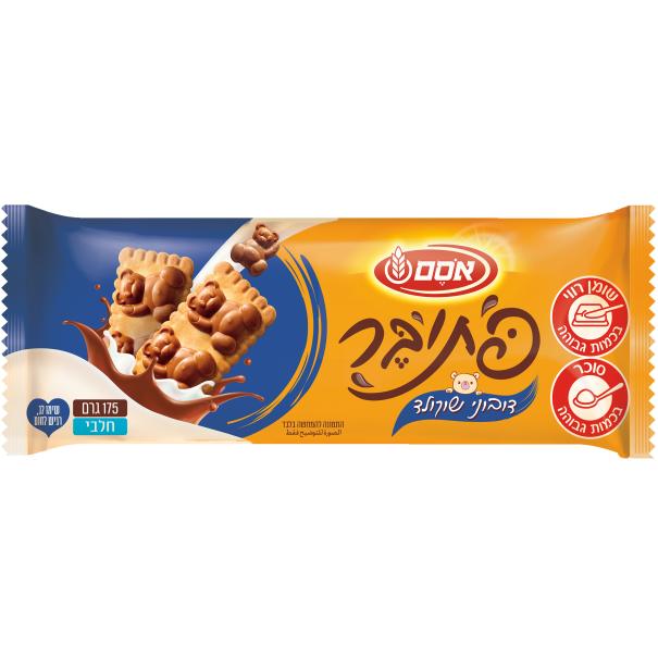 פתיבר דובוני שוקולד