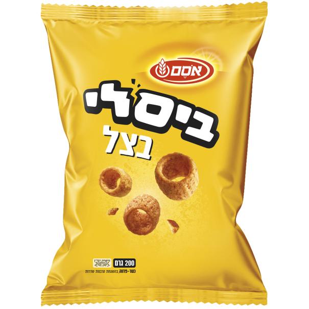 חטיף ביסלי בטעם בצל אריזה גדולה
