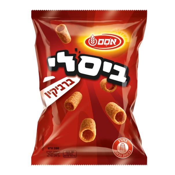 חטיף ביסלי בטעם ברביקיו אריזה גדולה