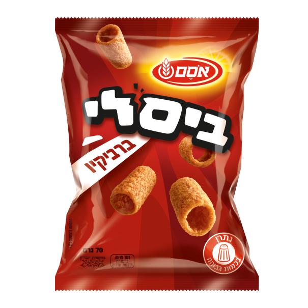 חטיף ביסלי בטעם ברביקיו