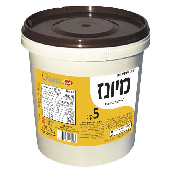 אסם מיונז אמיתי 2*5 קג