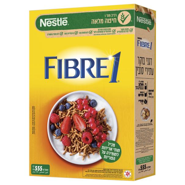 פייבר1- דגני בוקר עתירי סובין