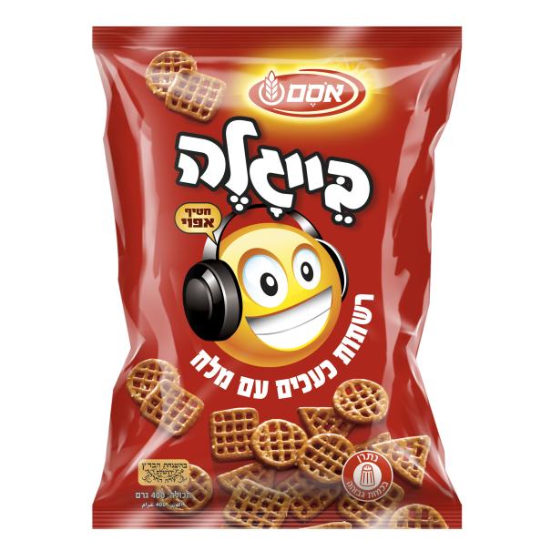 בייגלה אסם רשתות עם מלח