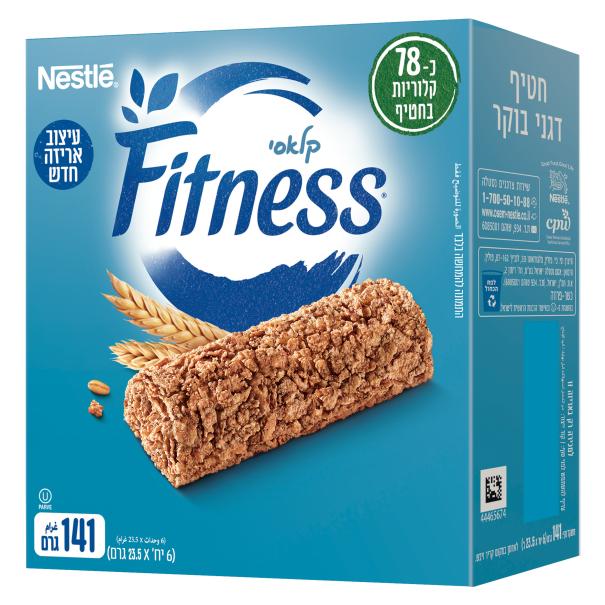 פיטנס חטיף דגנים קלאסי פרווה