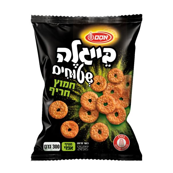 בייגלה שטוחים בטעם ח