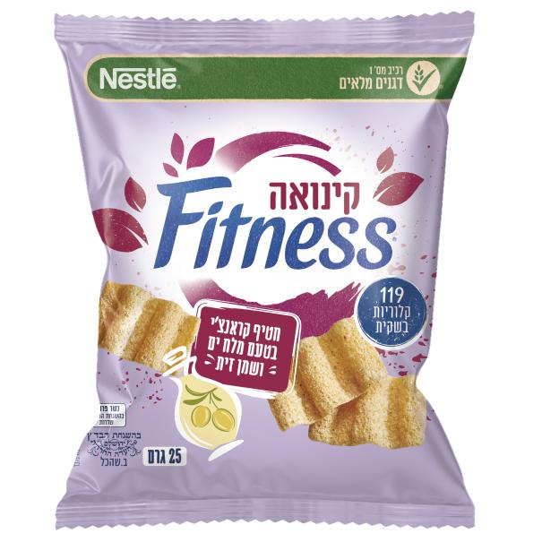 חטיף פיטנס קינואה