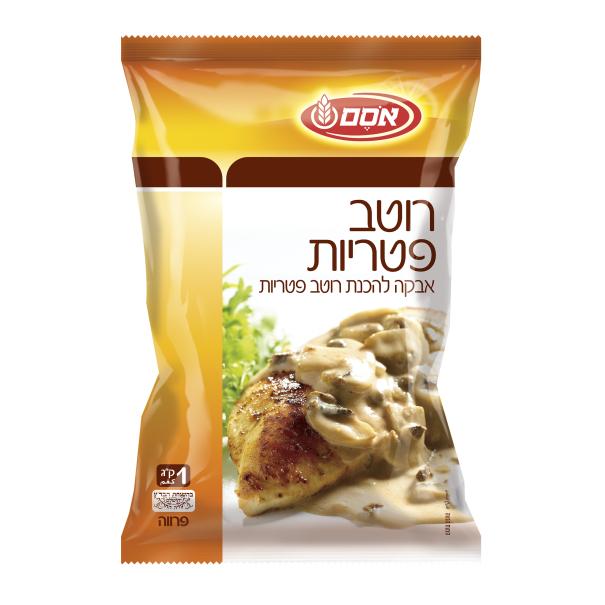 אבקת רוטב פטריות