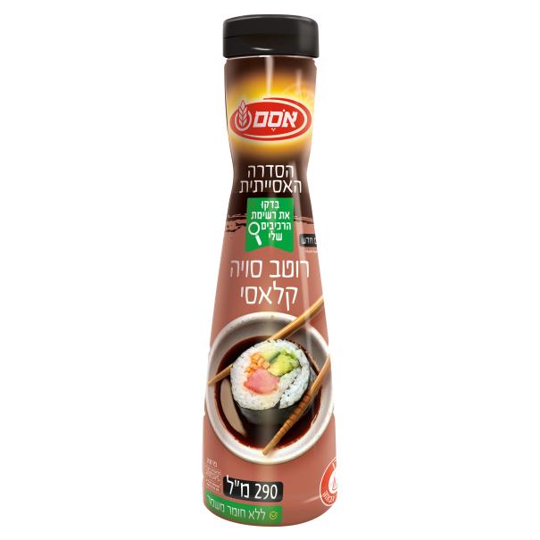 אסם רוטב סויה קלאסי
