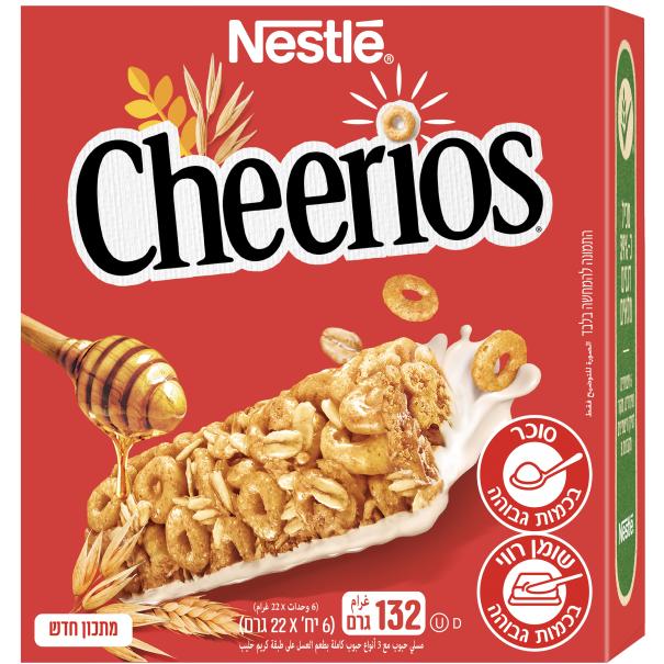 צ'יריוס חטיף דגנים