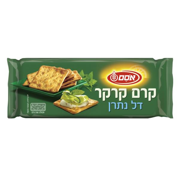 אסם קרם קרקר דל נתרן
