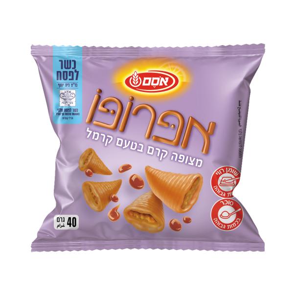 אפרופו מצפה קרם בטעם קרמל כשר לפסח