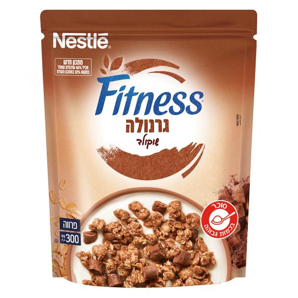 פיטנס גרנולה שוקולד