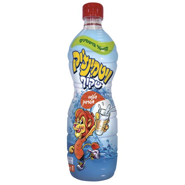 ויטמינצ'יק שקוף בטעם אפרסק