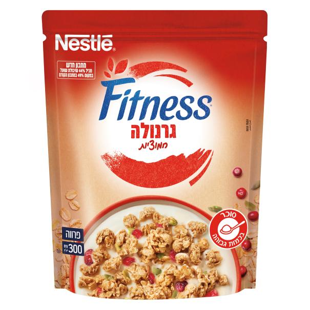 פיטנס גרנולה חמוציות