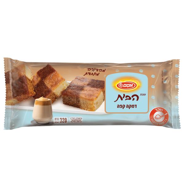 הבית עוגת דמקה קפה