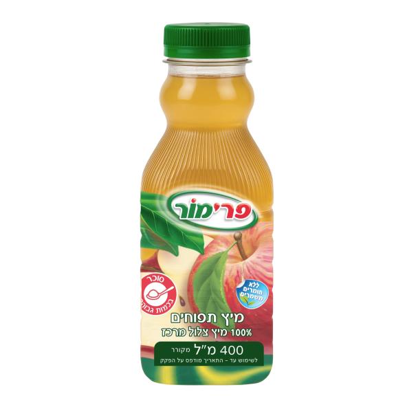 מיץ תפוחים טבעי צלול