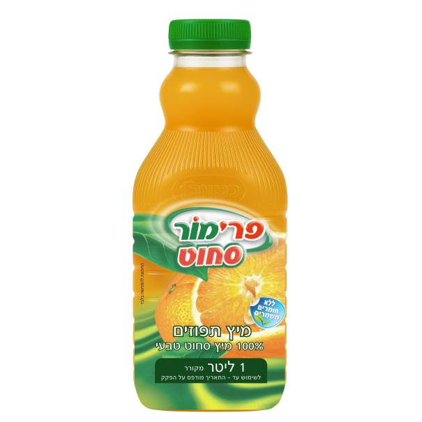 מיץ תפוזים 100% סחוט טבעי