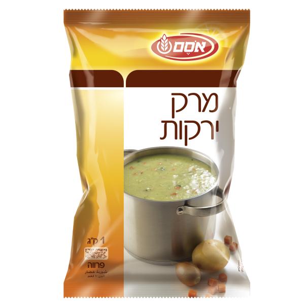 אבקת מרק ירקות