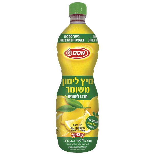 מיץ לימון משומר כש"לפ