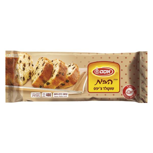 עוגת הבית שוקולד צ'יפס