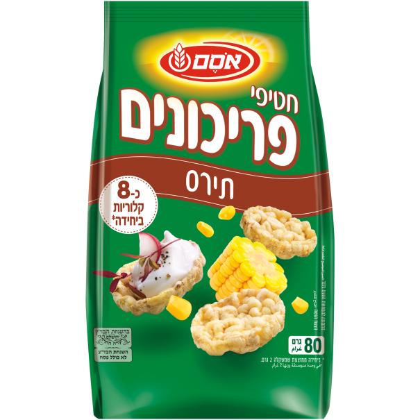 חטיפי פריכונים תירס