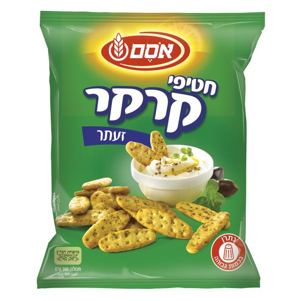 חטיפי קרקר זעתר