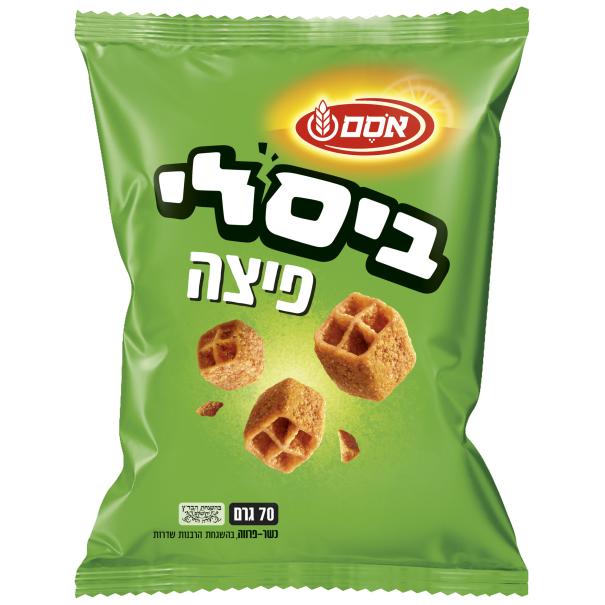 חטיף ביסלי בטעם פיצה