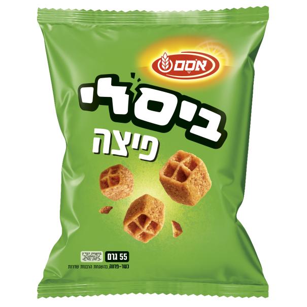 חטיף ביסלי בטעם פיצה