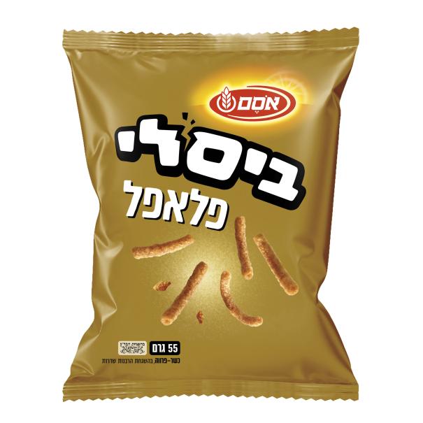 חטיף ביסלי בטעם פלאפל