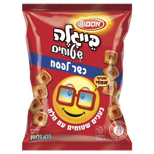 בייגלה שטוחים מלח כלפ