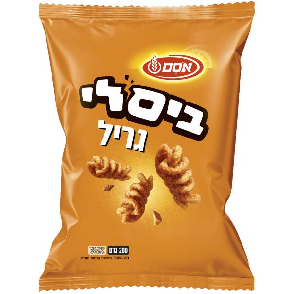חטיף ביסלי בטעם גריל אריזה גדולה
