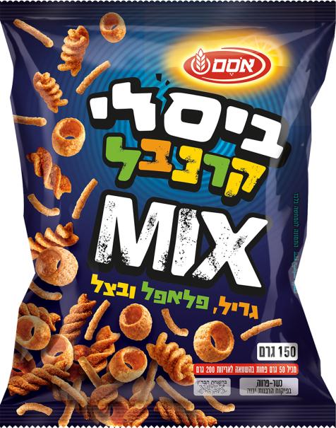 חטיף ביסלי מיקס קרנבל אריזה גדולה מכיל ביסלי