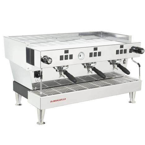linea clessic s 3 group front angle