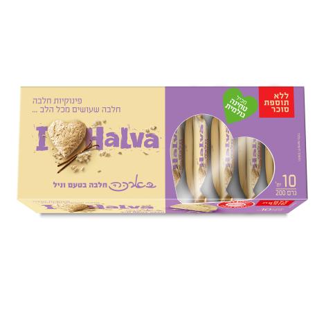 מיקס פינוקיות חלבה כלפ