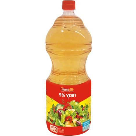 חומץ טבעי 5% כשר לפסח