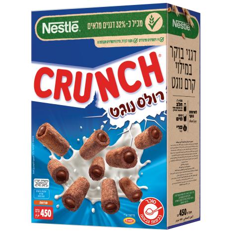 דגני בוקר קראנץ' רולס