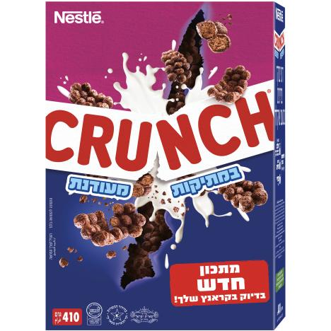 קראנץ' מופחת סוכר 410 גרם